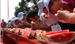 吃瓜大赛,吃瓜大赛精彩瞬间大盘点